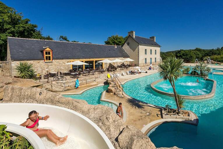 Camping Orangerie de Lanniron ***** photo 1 Bretagne Tohapi